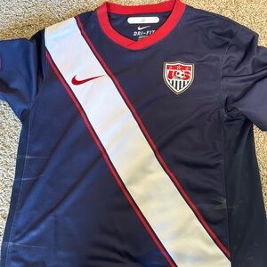 Nike USA National Soccer Team jersey